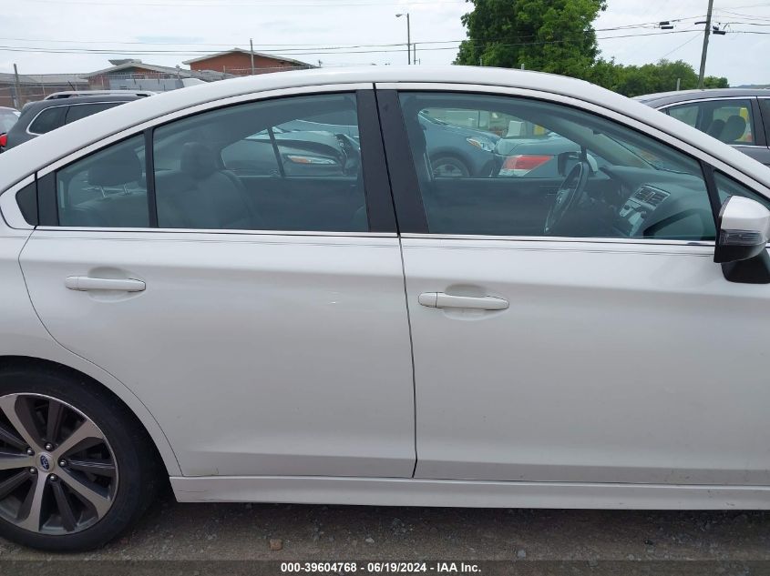2016 Subaru Legacy 2.5I Limited VIN: 4S3BNBJ60G3058014 Lot: 39604768