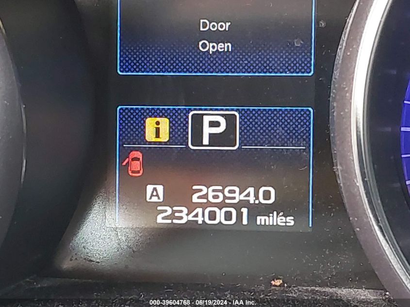 2016 Subaru Legacy 2.5I Limited VIN: 4S3BNBJ60G3058014 Lot: 39604768