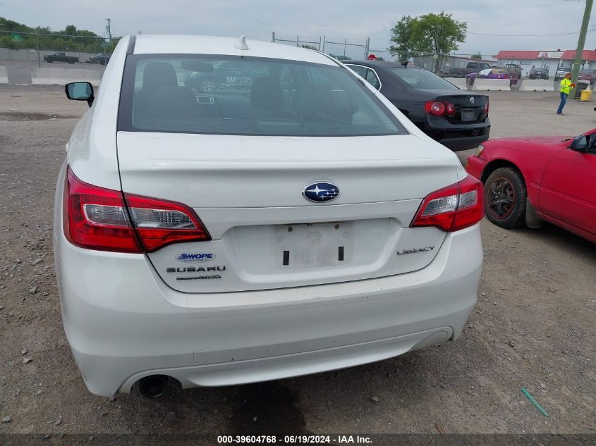 2016 Subaru Legacy 2.5I Limited VIN: 4S3BNBJ60G3058014 Lot: 39604768