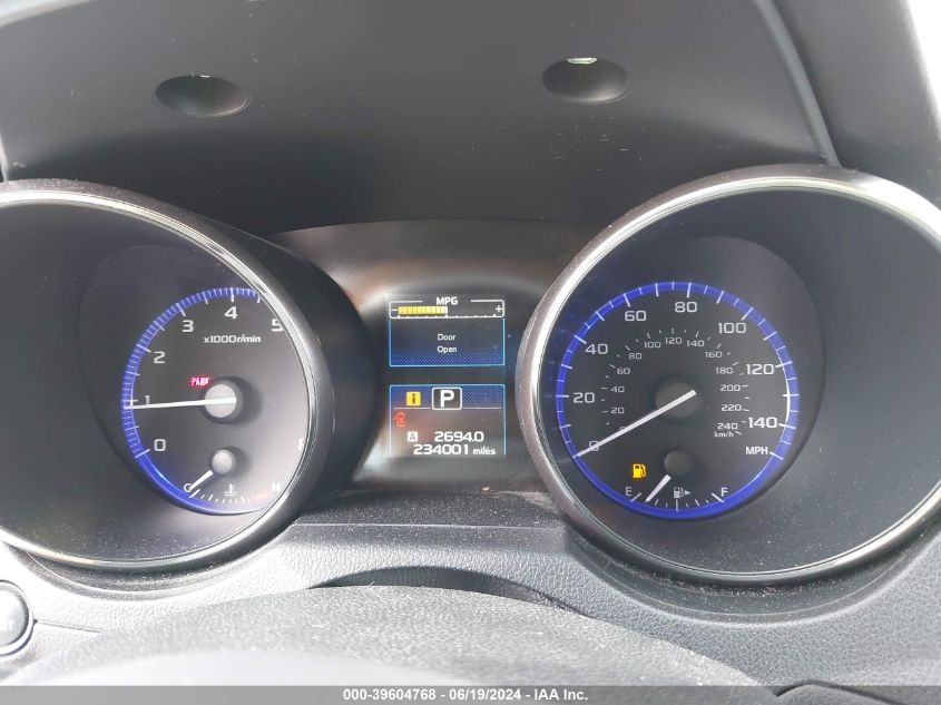 2016 Subaru Legacy 2.5I Limited VIN: 4S3BNBJ60G3058014 Lot: 39604768