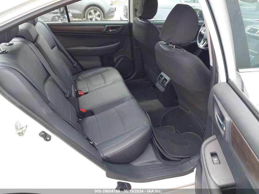 2016 Subaru Legacy 2.5I Limited VIN: 4S3BNBJ60G3058014 Lot: 39604768