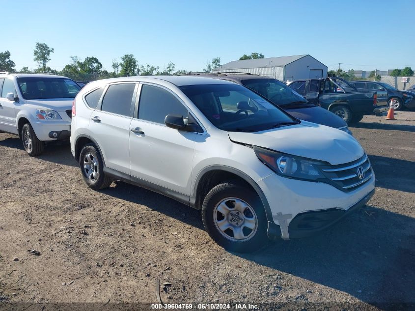 2013 HONDA CR-V LX - 5J6RM3H39DL049451