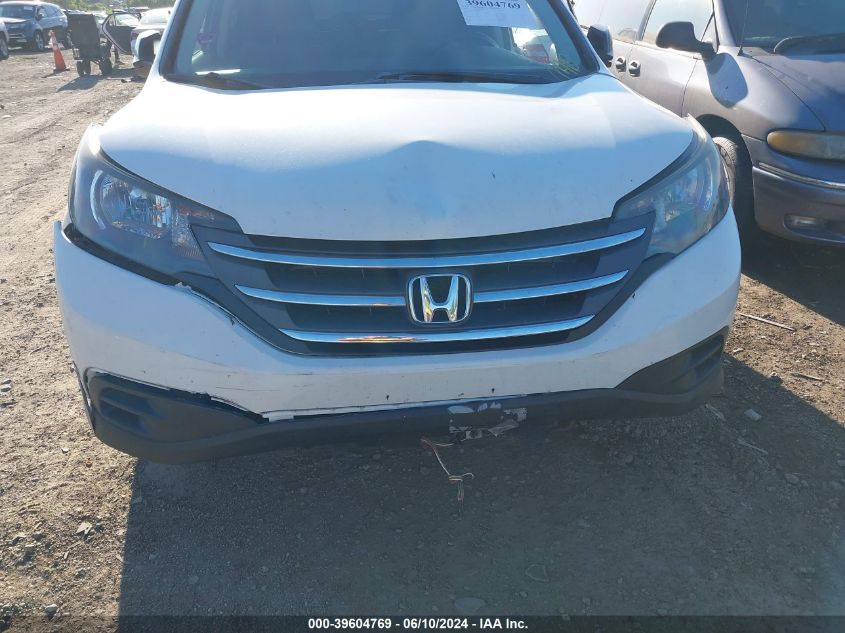 2013 Honda Cr-V Lx VIN: 5J6RM3H39DL049451 Lot: 39604769