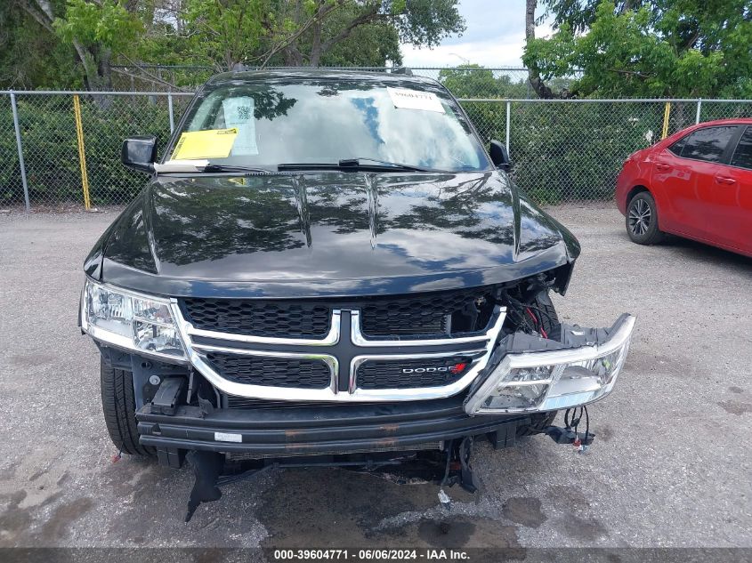 2019 Dodge Journey Se VIN: 3C4PDCBB3KT783713 Lot: 39604771