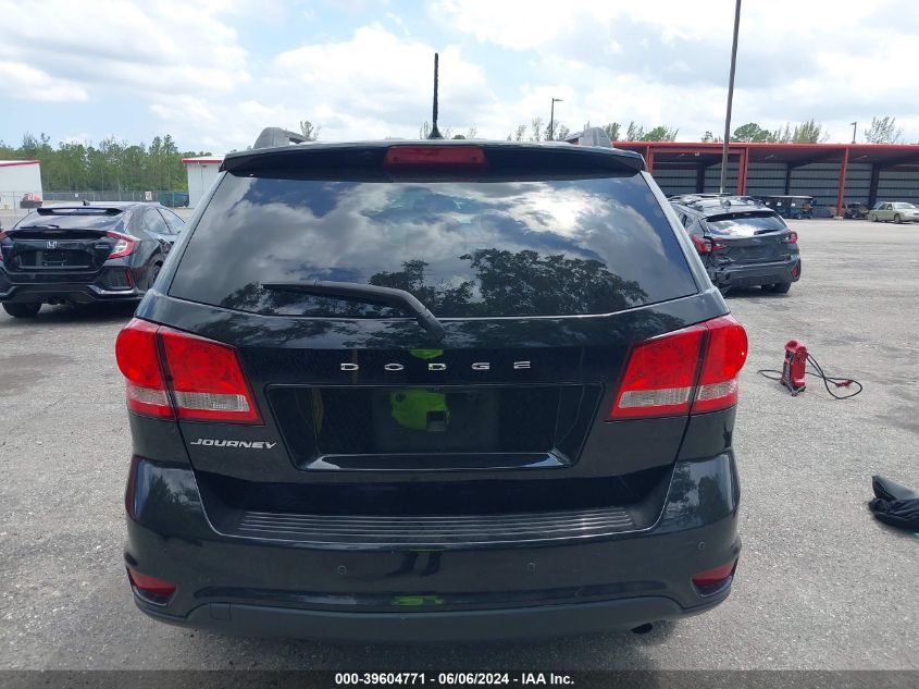 2019 Dodge Journey Se VIN: 3C4PDCBB3KT783713 Lot: 39604771