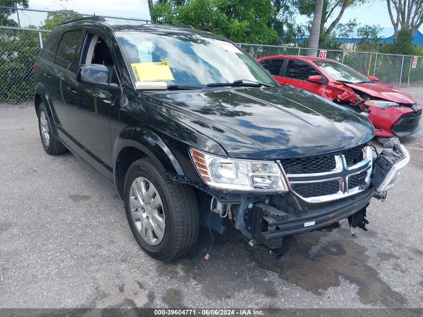 2019 Dodge Journey Se VIN: 3C4PDCBB3KT783713 Lot: 39604771