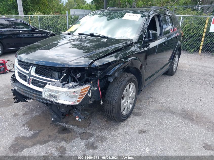 2019 Dodge Journey Se VIN: 3C4PDCBB3KT783713 Lot: 39604771