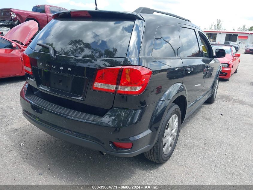 2019 Dodge Journey Se VIN: 3C4PDCBB3KT783713 Lot: 39604771