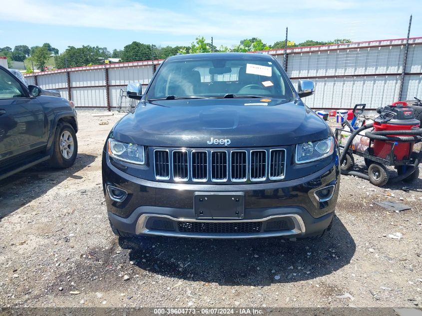 2015 Jeep Grand Cherokee Limited VIN: 1C4RJFBG8FC738850 Lot: 39604773