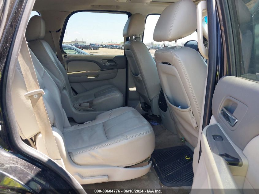 2011 Chevrolet Tahoe Lt VIN: 1GNSCBE08BR136287 Lot: 39604776