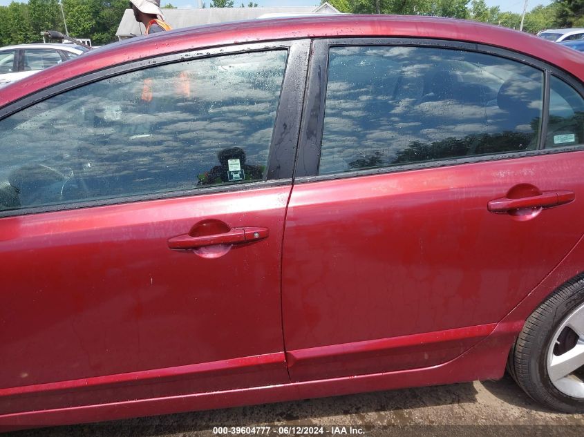 2009 Honda Civic Lx-S VIN: 2HGFA16699H525707 Lot: 39604777