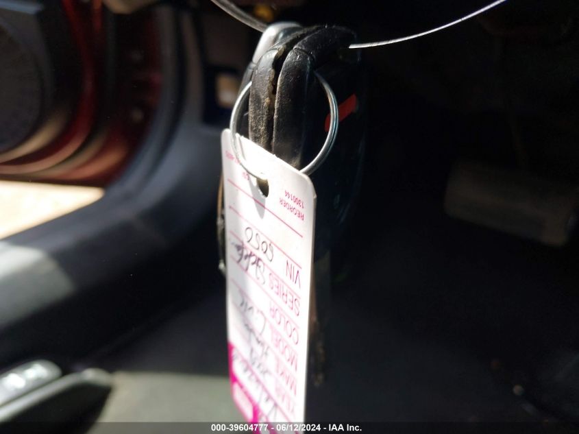 2009 Honda Civic Lx-S VIN: 2HGFA16699H525707 Lot: 39604777