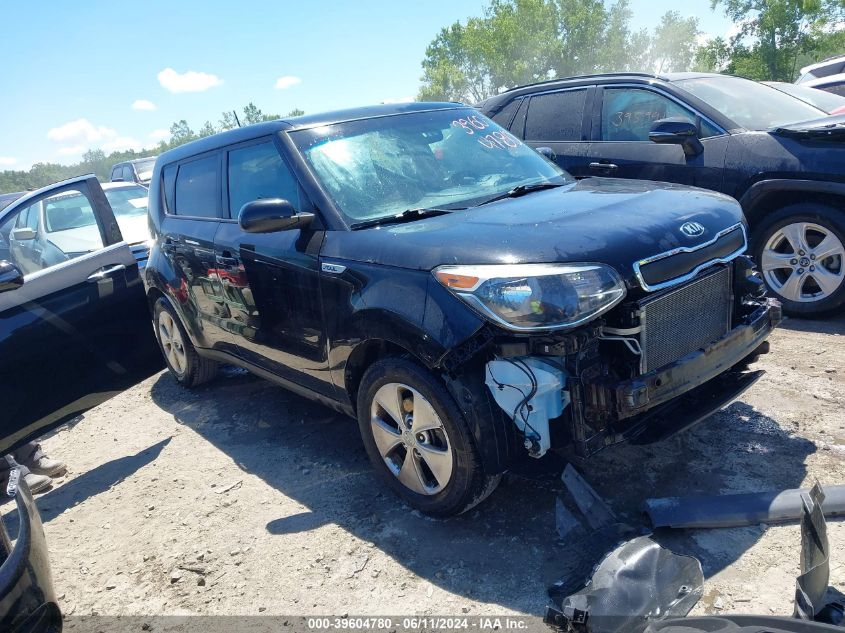 2015 Kia Soul VIN: KNDJN2A23F7791481 Lot: 39604780