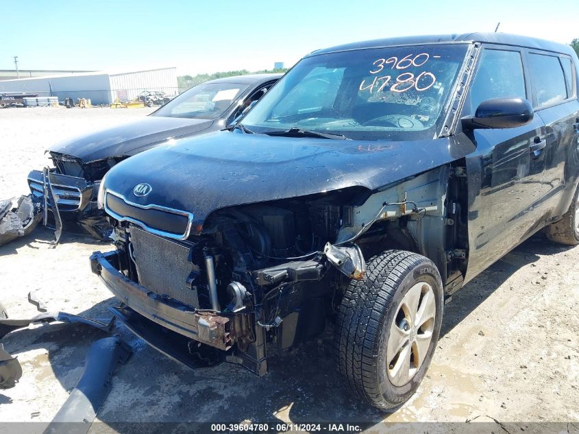 2015 Kia Soul VIN: KNDJN2A23F7791481 Lot: 39604780