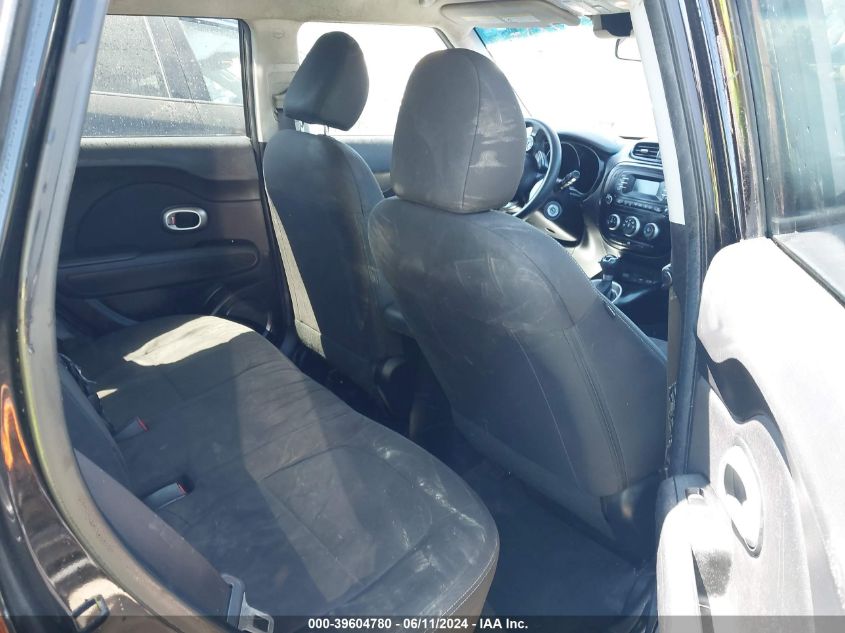 2015 Kia Soul VIN: KNDJN2A23F7791481 Lot: 39604780