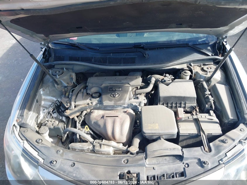 2012 Toyota Camry Se VIN: 4T1BF1FK6CU539222 Lot: 39604783