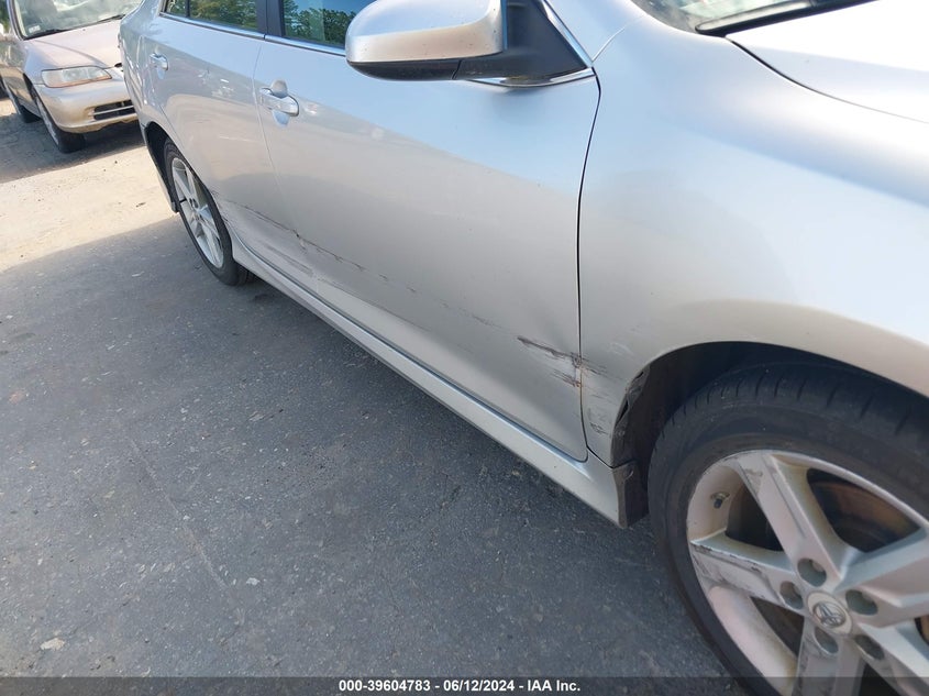 2012 Toyota Camry Se VIN: 4T1BF1FK6CU539222 Lot: 39604783