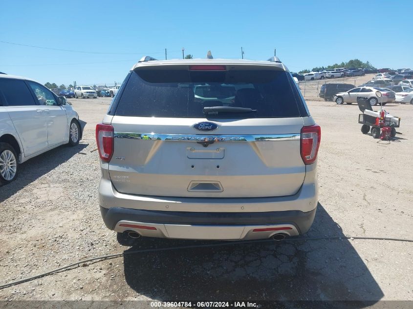 2017 Ford Explorer Xlt VIN: 1FM5K7D81HGE07901 Lot: 39604784