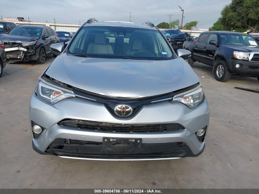 2017 Toyota Rav4 Limited VIN: 2T3YFREV9HW360059 Lot: 39604786