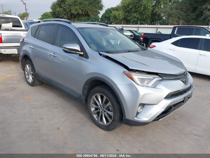 2017 Toyota Rav4 Limited VIN: 2T3YFREV9HW360059 Lot: 39604786