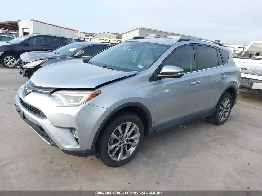 2017 Toyota Rav4 Limited VIN: 2T3YFREV9HW360059 Lot: 39604786