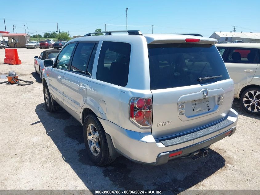 2006 Honda Pilot Ex VIN: 5FNYF28436B050826 Lot: 39604788