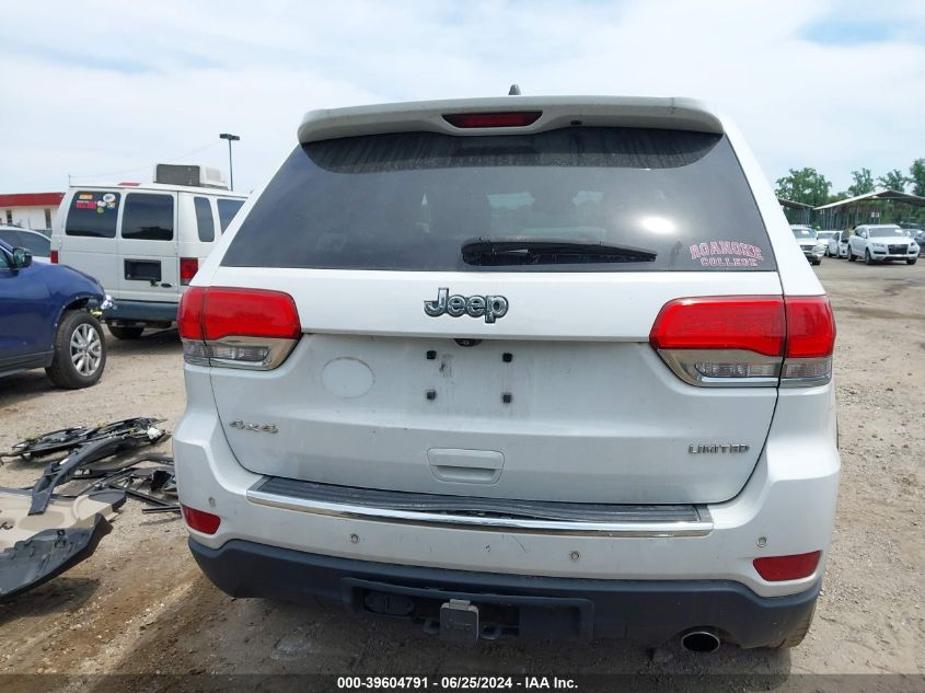 1C4RJFBG8FC165626 2015 Jeep Grand Cherokee Limited