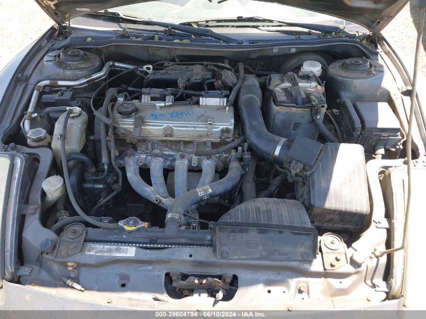 2003 Mitsubishi Eclipse Gs VIN: 4A3AC44G03E204845 Lot: 39604794