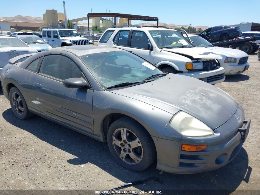 2003 Mitsubishi Eclipse Gs VIN: 4A3AC44G03E204845 Lot: 39604794