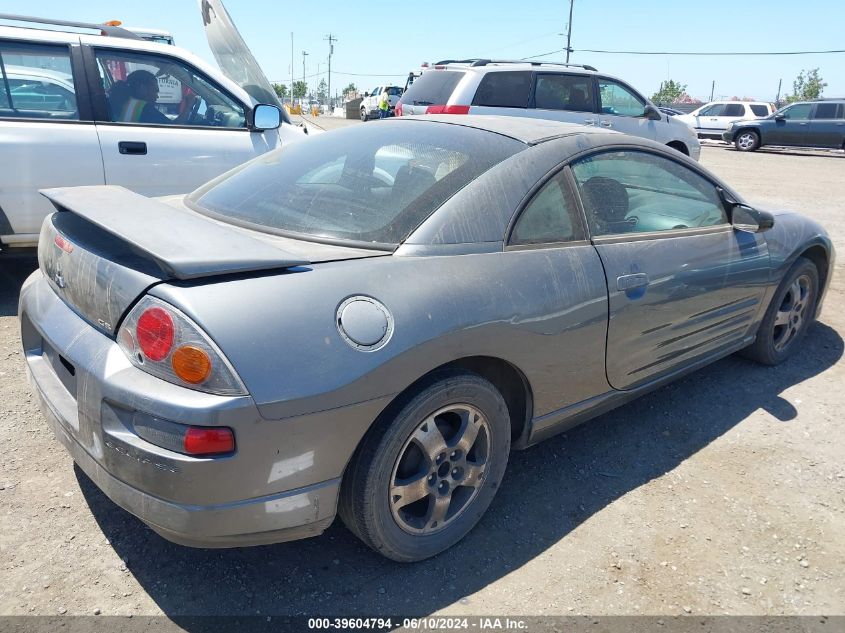 2003 Mitsubishi Eclipse Gs VIN: 4A3AC44G03E204845 Lot: 39604794