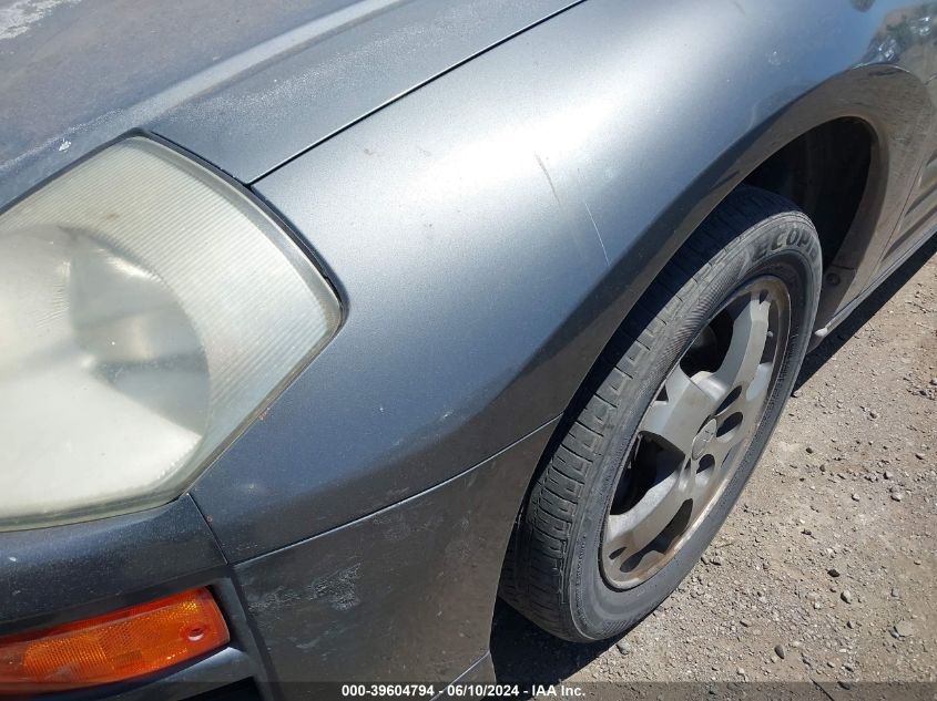 2003 Mitsubishi Eclipse Gs VIN: 4A3AC44G03E204845 Lot: 39604794