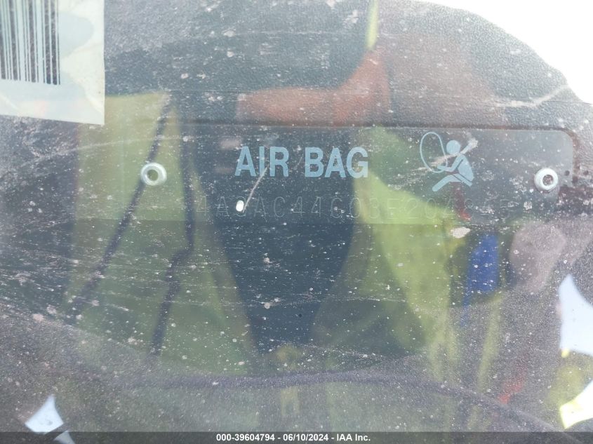 2003 Mitsubishi Eclipse Gs VIN: 4A3AC44G03E204845 Lot: 39604794