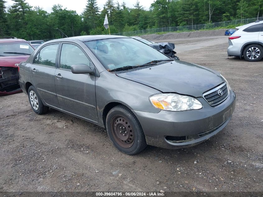 2006 Toyota Corolla Le VIN: 2T1BR32E46C678628 Lot: 39604795