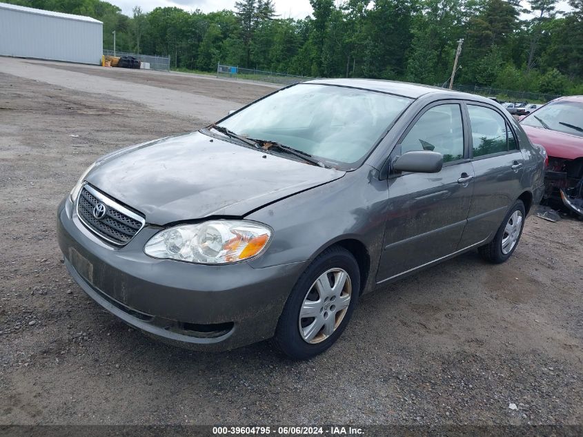 2006 Toyota Corolla Le VIN: 2T1BR32E46C678628 Lot: 39604795