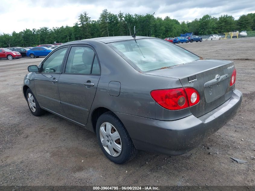 2006 Toyota Corolla Le VIN: 2T1BR32E46C678628 Lot: 39604795