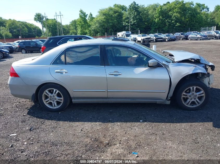 2006 Honda Accord 2.4 Ex VIN: 1HGCM56766A088219 Lot: 39604797