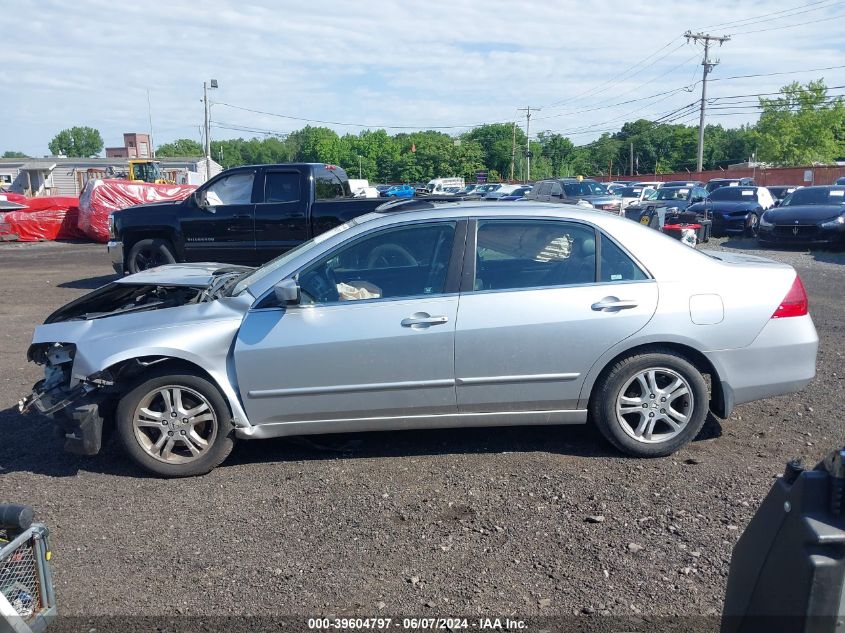 2006 Honda Accord 2.4 Ex VIN: 1HGCM56766A088219 Lot: 39604797