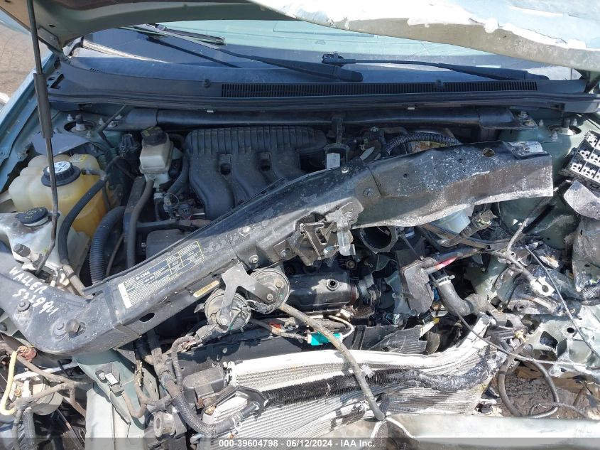 2006 Ford Five Hundred Sel VIN: 1FAFP241X6G184292 Lot: 39604798