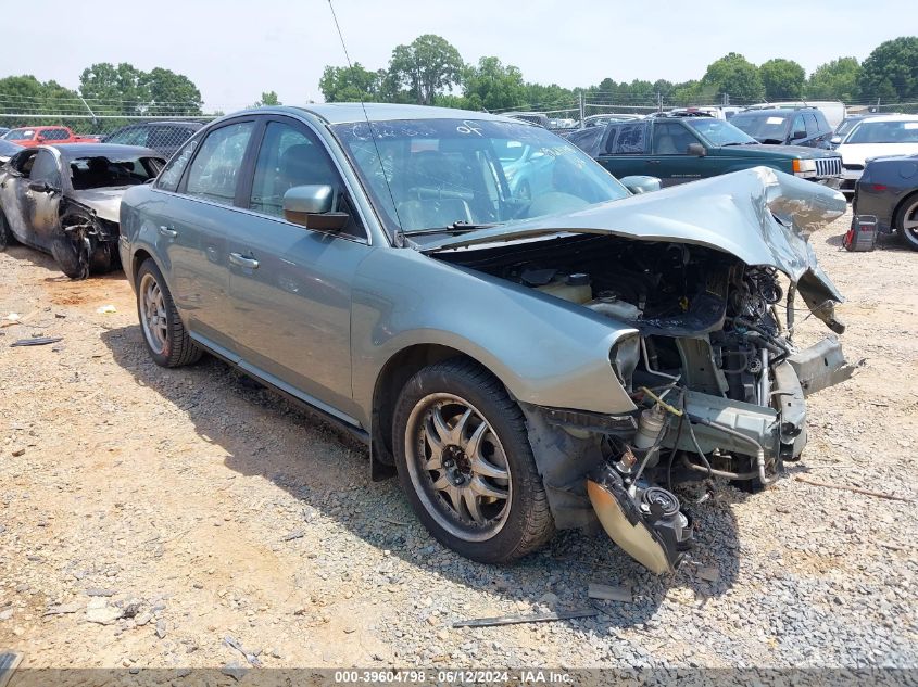 2006 Ford Five Hundred Sel VIN: 1FAFP241X6G184292 Lot: 39604798