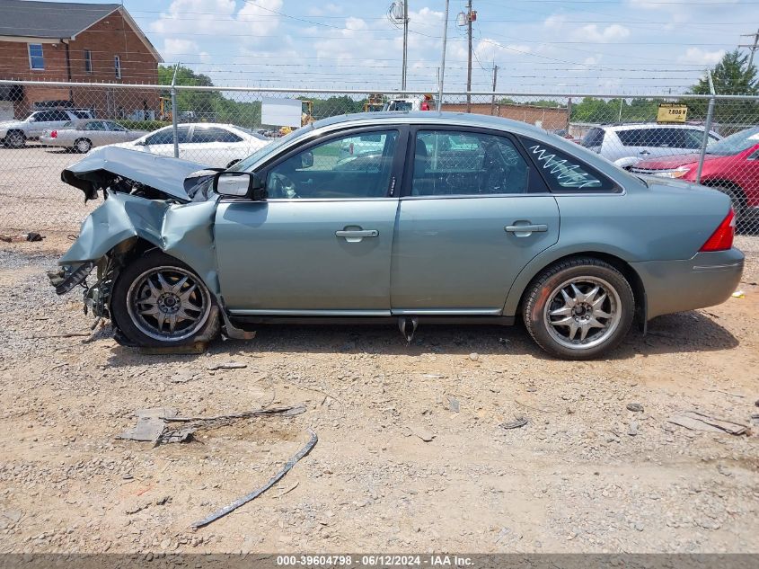 2006 Ford Five Hundred Sel VIN: 1FAFP241X6G184292 Lot: 39604798
