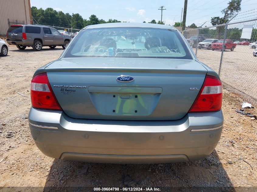 2006 Ford Five Hundred Sel VIN: 1FAFP241X6G184292 Lot: 39604798