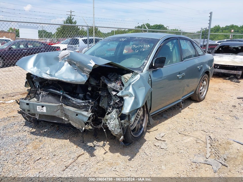 2006 Ford Five Hundred Sel VIN: 1FAFP241X6G184292 Lot: 39604798