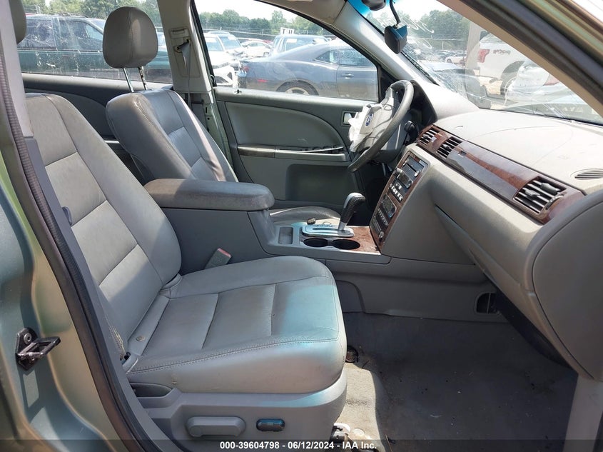 2006 Ford Five Hundred Sel VIN: 1FAFP241X6G184292 Lot: 39604798