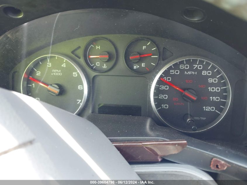 2006 Ford Five Hundred Sel VIN: 1FAFP241X6G184292 Lot: 39604798