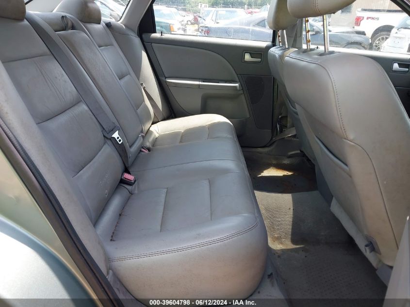 2006 Ford Five Hundred Sel VIN: 1FAFP241X6G184292 Lot: 39604798