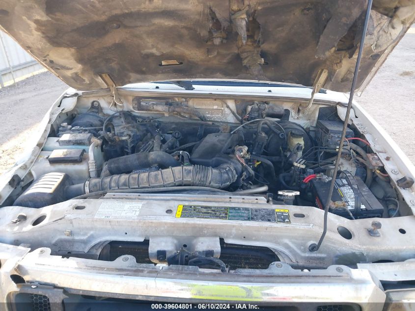 2004 Ford Ranger Edge/Tremor/Xlt VIN: 1FTYR44U94PA51071 Lot: 39604801