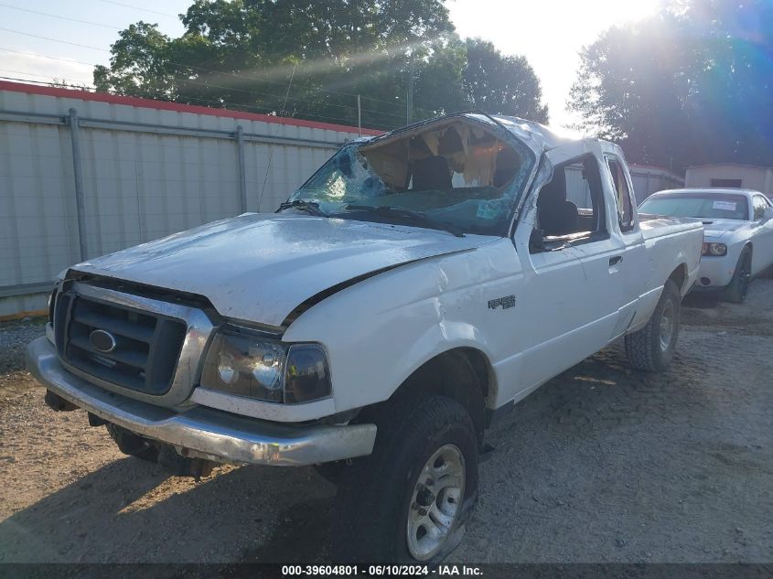 2004 Ford Ranger Edge/Tremor/Xlt VIN: 1FTYR44U94PA51071 Lot: 39604801