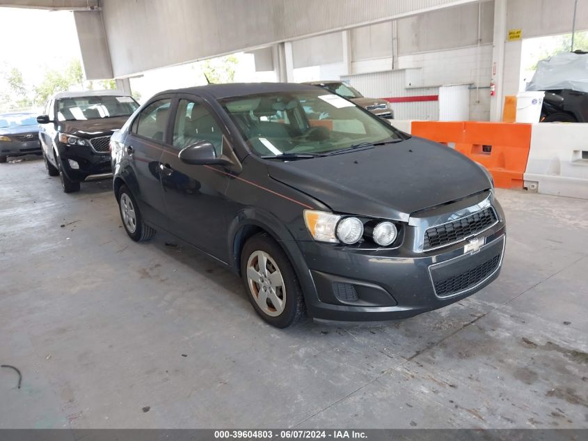 2014 Chevrolet Sonic Ls Auto VIN: 1G1JA5SH2E4131604 Lot: 39604803