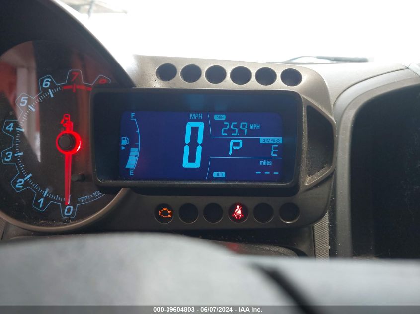 2014 Chevrolet Sonic Ls Auto VIN: 1G1JA5SH2E4131604 Lot: 39604803