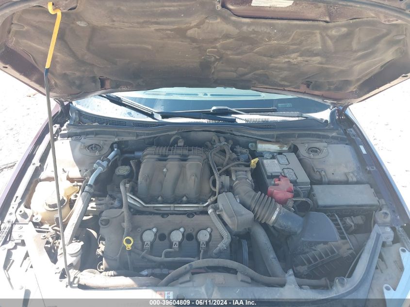 2011 Ford Fusion Sel VIN: 3FAHP0JG9BR238822 Lot: 39604809